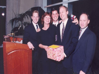 2001 Graduation Dinner